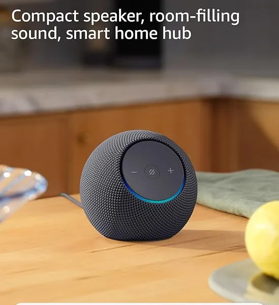 Amazon Echo Dot Max Smart Speaker with AZ3 Neural Edge Processor