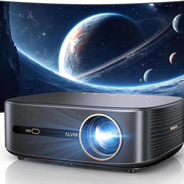 Alvar 4K Support Smart Projector 1080P Native
