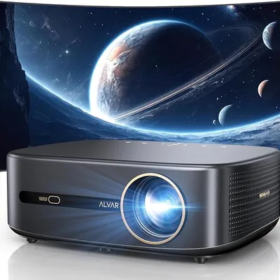 Alvar 4K Support Smart Projector 1080P Native
