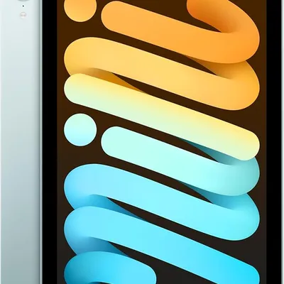 Apple iPad mini (A17 Pro): Apple Intelligence, 8.3-inch Liquid Retina Display, 128GB, Wi-Fi 6E, 12MP Front/12MP Back Camera, Touch ID, All-Day Battery Life — Blue