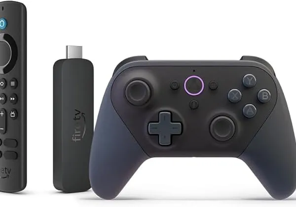 Amazon Fire TV Stick 4K + Luna Wireless Controller Gaming Bundle