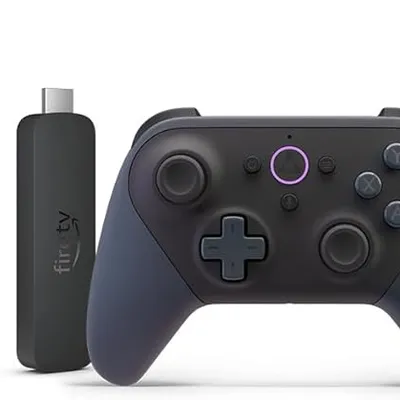 Amazon Fire TV Stick 4K + Luna Wireless Controller Gaming Bundle