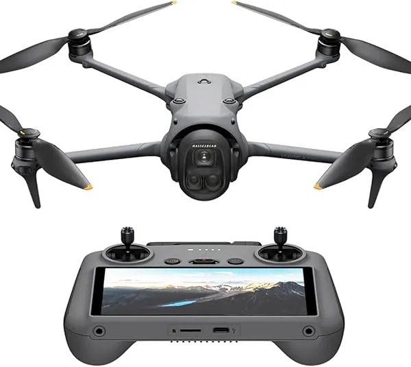 DJI Mavic 4 Pro Drone with DJI RC 2 & Tri-Camera System
