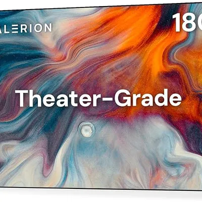 Valerion 180-inch Fixed Frame Projector Screen 4K/8K Ultra HD