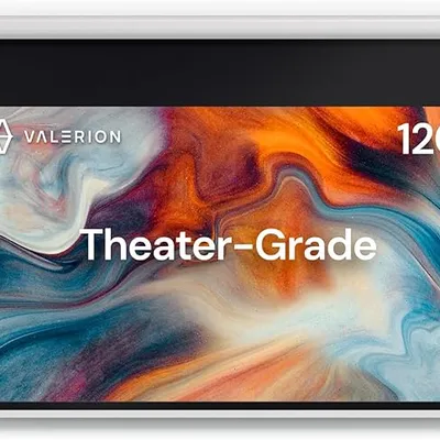 Valerion 120-inch Motorized Outdoor Projector Screen 4K/8K