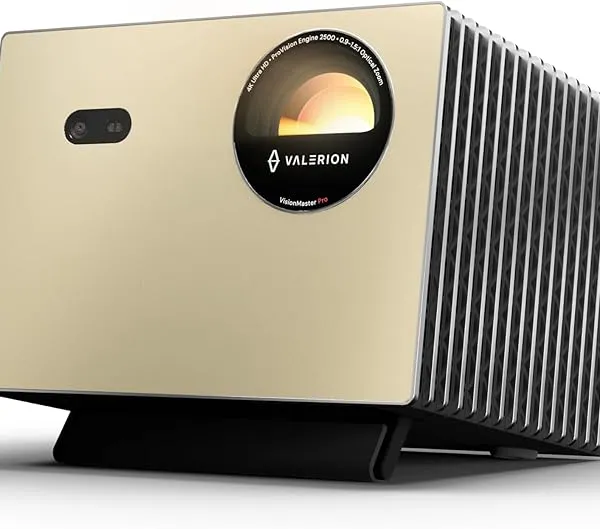 Valerion VisionMaster Pro 4K Laser Projector 2500 ISO Lumens