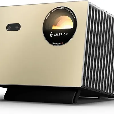 Valerion VisionMaster Pro 4K Laser Projector 2500 ISO Lumens