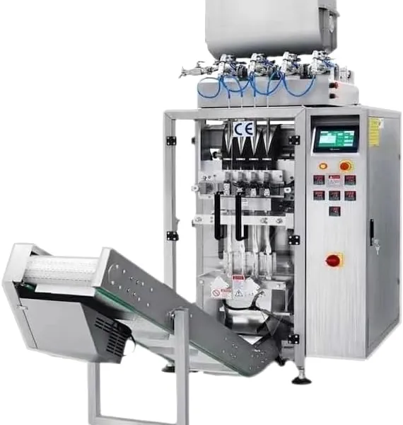 Cake Bread packaging machine Instant Bread Biscuit Candy Flowpack Pillow Packing Machine Food Packaging Machinery