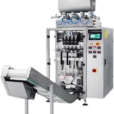 Cake Bread packaging machine Instant Bread Biscuit Candy Flowpack Pillow Packing Machine Food Packaging Machinery