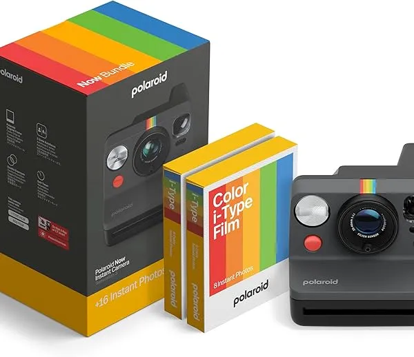 Polaroid Now 3rd Generation I-Type Instant Camera