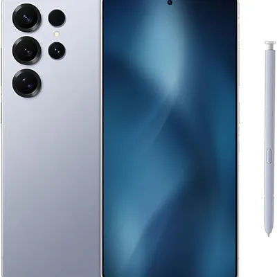 SAMSUNG Galaxy S25 Ultra SM-S938B/DS 512GB 12GB RAM AI Smartphone, Factory Unlocked, Global Model - Titanium Silverblue