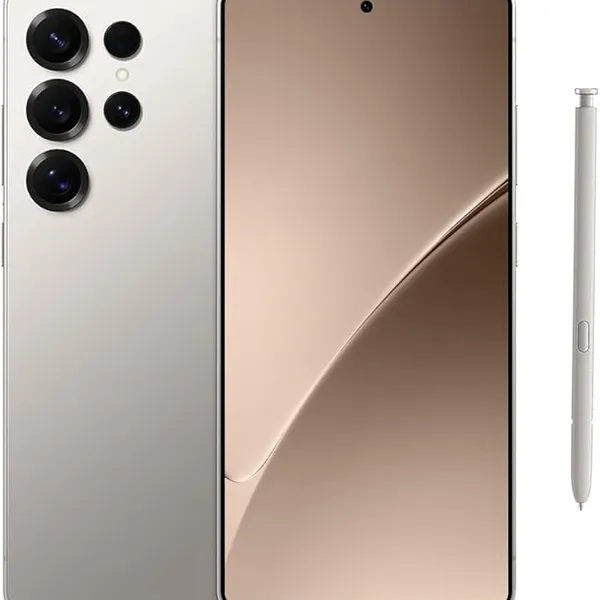 SAMSUNG Galaxy S25 Ultra SM-S938B/DS 512GB 12GB RAM AI Smartphone, Factory Unlocked, Global Model - Titanium Gray