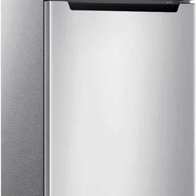 BANGSON 7.7 Cu.Ft Top-Freezer Refrigerator Stainless Steel