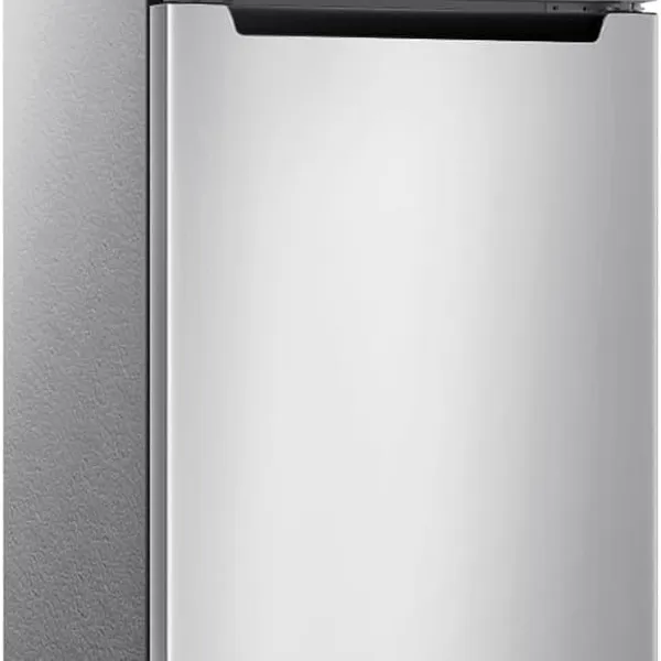 BANGSON 7.7 Cu.Ft Top-Freezer Refrigerator Stainless Steel