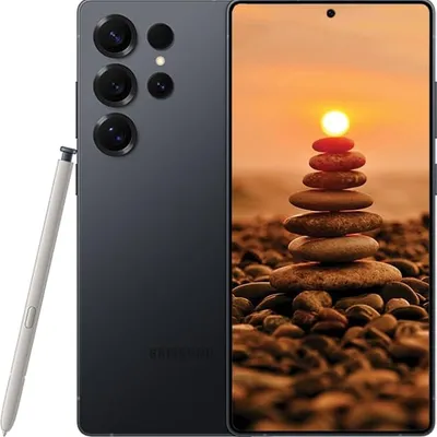 SAMSUNG Galaxy S25 Ultra SM-S938B/DS 1TB 12GB RAM AI Smartphone, Factory Unlocked, Global Model - Titanium Black