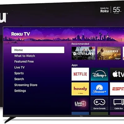 Roku Pro Series 55-Inch 4K Mini-LED Smart TV