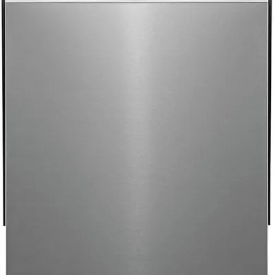 Frigidaire 24 in. Top Control Built-in Tall Tub Dishwasher in Stainless Steel with 5-Cycles 49dBA and Hybrid Tub FDHP4336AS