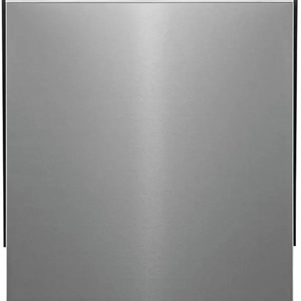 Frigidaire 24 in. Top Control Built-in Tall Tub Dishwasher in Stainless Steel with 5-Cycles 49dBA and Hybrid Tub FDHP4336AS