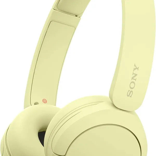 Sony WH-CH520 Wireless Bluetooth On-Ear Headphones, 50-Hour Battery
