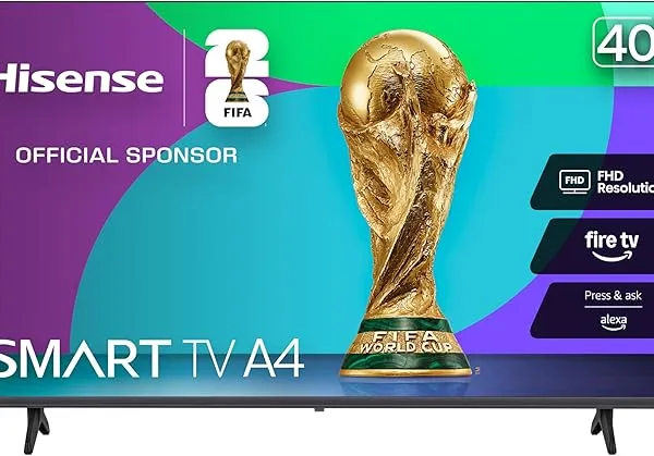 Hisense A4 Series 40-Inch Full HD Smart Fire TV