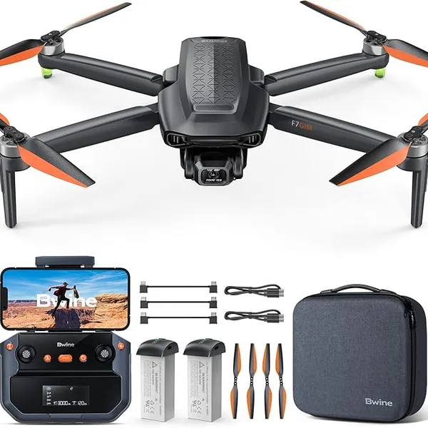 Bwine F7GIM 6K Camera Drone with 3-Axis Brushless Gimbal
