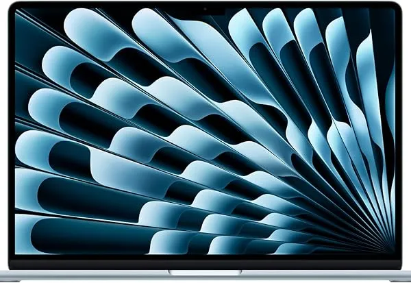 Apple MacBook Air 15-inch (2025) M4 Chip, 16GB RAM, 256GB SSD