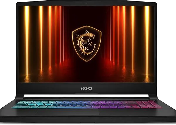 msi Katana 15 HX 15.6” 165Hz QHD+ Gaming Laptop: Intel Core i9-14900HX, NVIDIA Geforce RTX 5070, 32GB DDR5, 1TB NVMe SSD, RGB Keyboard, Win 11 Home: Black B14WGK-016US