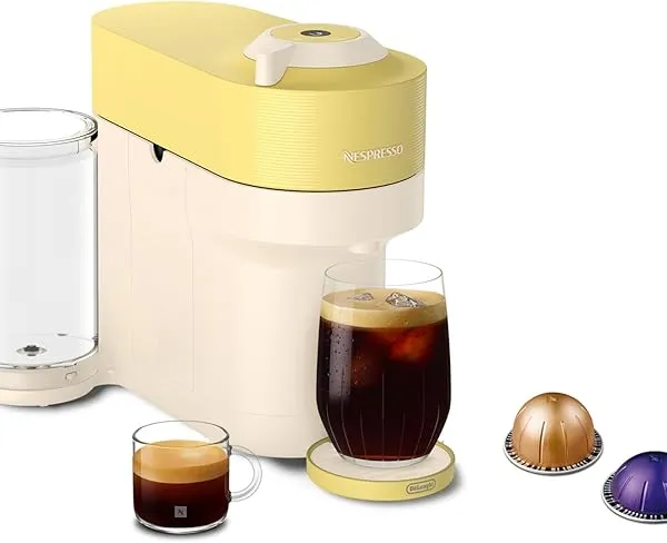 De'Longhi Nespresso Vertuo Pop+ Coffee and Espresso Machine