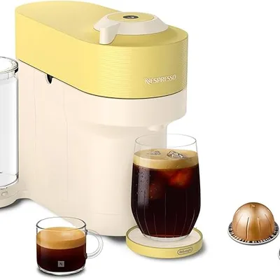 De'Longhi Nespresso Vertuo Pop+ Coffee and Espresso Machine