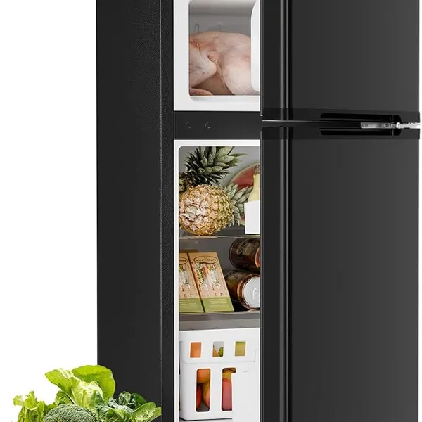 Antarctic Star 3.2 Cu.Ft. 2-Door Compact Refrigerator
