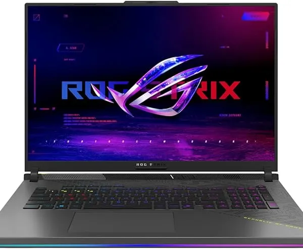 ASUS ROG Strix G18 (2025) Gaming Laptop, 18” 16:10 144Hz/3ms, NVIDIA® GeForce RTXTM 5060, AMD RyzenTM 9 9955HX Processor, 16GB DDR5-5600, 2TB PCIe Gen 4 SSD, Wi-Fi 6E, Windows 11 Home, G814FM-DS95