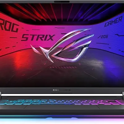ASUS ROG Strix G16 (2025) Gaming Laptop, 16” ROG Nebula Display 16:10 2.5K 240Hz/3ms, NVIDIA® GeForce RTXTM 5060 GPU, Intel® CoreTM Ultra 9 Processor 275HX, 16GB DDR5, 1TB SSD, Wi-Fi 7, Wind11 Home