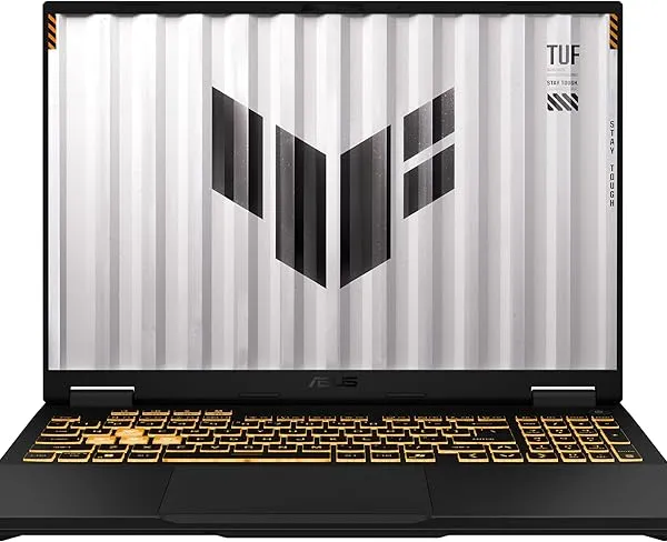 ASUS TUF Gaming F16 (2025) Gaming Laptop, 16” FHD+ 165Hz IPS-Level 16:10 Display, Intel® CoreTM i7 Processor 14650HX, NVIDIA® GeForce RTXTM 5050, 16GB DDR5, 1TB PCIe Gen4 SSD, Wi-Fi 6E, Windows 11 Home