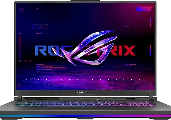 ASUS ROG Strix G18 ROG Nebula Display 2.5K 240Hz 3ms 18" Gaming Laptop AMD Ryzen 9 8940HX 16GB RAM 1TB SSD NVIDIA GeForce RTX 5070 Eclipse Grey
