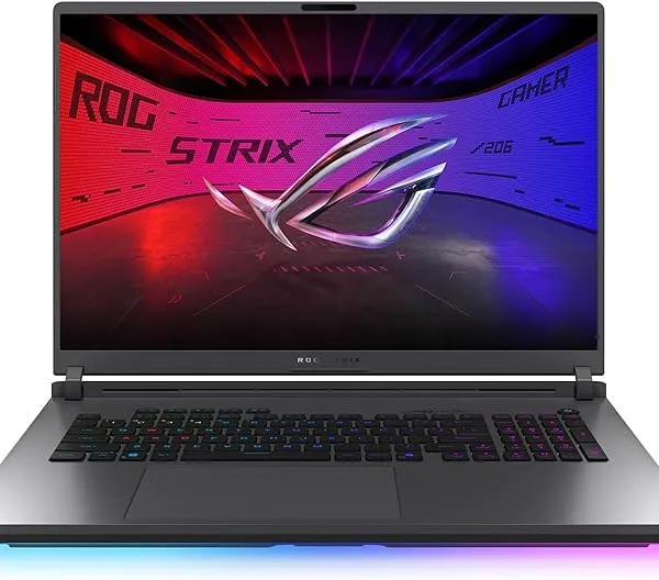 ASUS ROG Strix G18 (2025) Gaming Laptop, 18” ROG Nebula 16:10 2.5K 240Hz/3ms, NVIDIA® GeForce RTXTM 5070, Intel® CoreTM Ultra 9 275HX, 32GB DDR5-5600, 2TB PCIe Gen 4 SSD, Wi-Fi 7, Windows 11 Pro