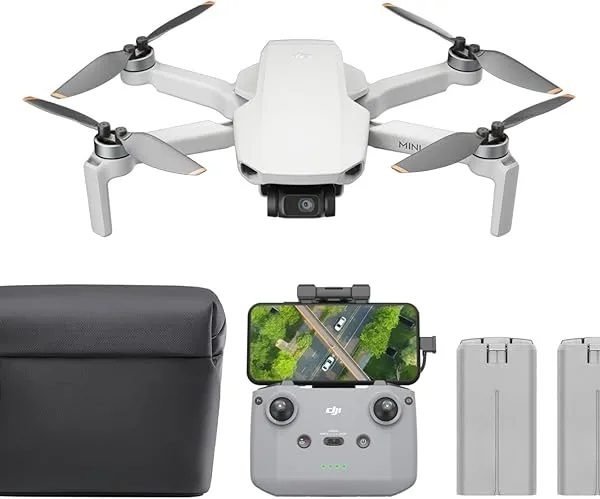 DJI Mini 4K Camera Drone Combo 3-Axis Gimbal