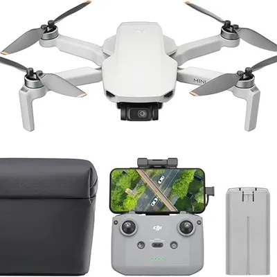 DJI Mini 4K Camera Drone Combo 3-Axis Gimbal
