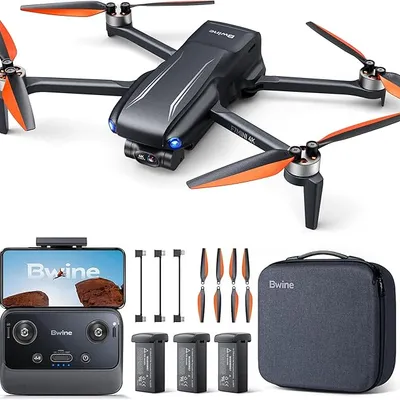 Bwine F7MINI 4K Drone 3-Axis Gimbal 249g