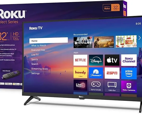 Roku Select Series 32-Inch 720p HD Smart LED TV