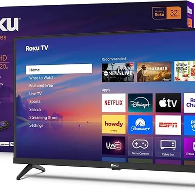 Roku Select Series 32-Inch 720p HD Smart LED TV
