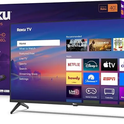 Roku Select Series 40-Inch 1080p Full HD Smart TV