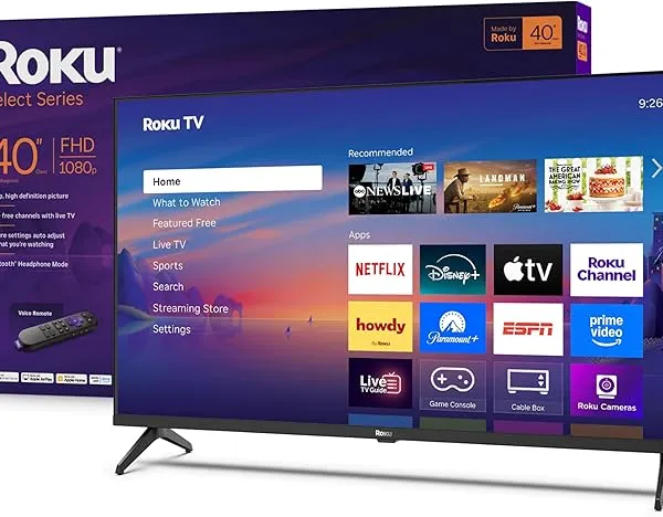 Roku Select Series 40-Inch 1080p Full HD Smart TV