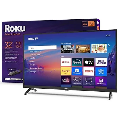 Roku Select Series 32-Inch 1080p Smart LED TV