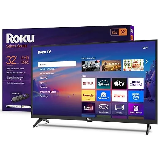 Roku Select Series 32-Inch 1080p Smart LED TV
