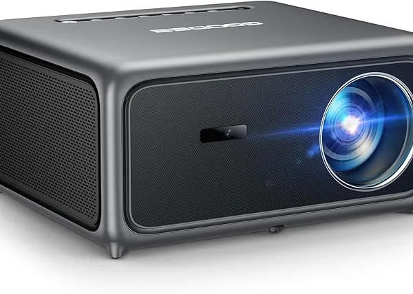 GooDee 4K Smart Projector UHD WiFi 6 Bluetooth 5.4