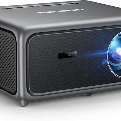 GooDee 4K Smart Projector UHD WiFi 6 Bluetooth 5.4