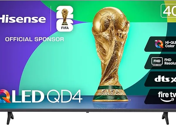 Hisense 40QD4QF 40-Inch Hi-QLED FHD Smart Fire TV