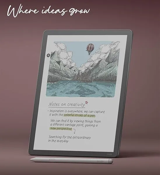 Amazon Kindle Scribe Colorsoft 64GB E-Ink Tablet