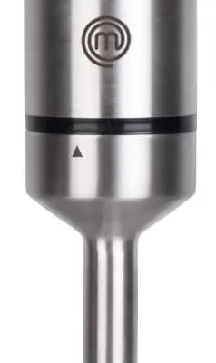MasterChef Immersion Blender Handheld,Stainless Steel Hand Held Blending Stick Emulsifier,Puree Blender for Making Baby Food,Soup,Sauces,Powerful 400W Motor with Variable Speed Control,(Pack of 12)
