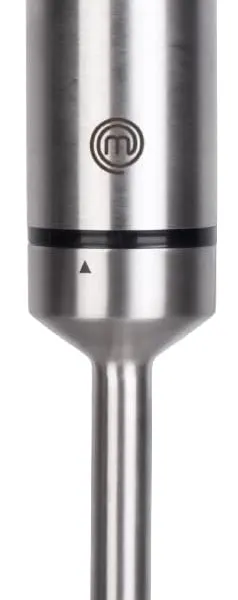 MasterChef Immersion Blender Handheld,Stainless Steel Hand Held Blending Stick Emulsifier,Puree Blender for Making Baby Food,Soup,Sauces,Powerful 400W Motor with Variable Speed Control,(Pack of 12)